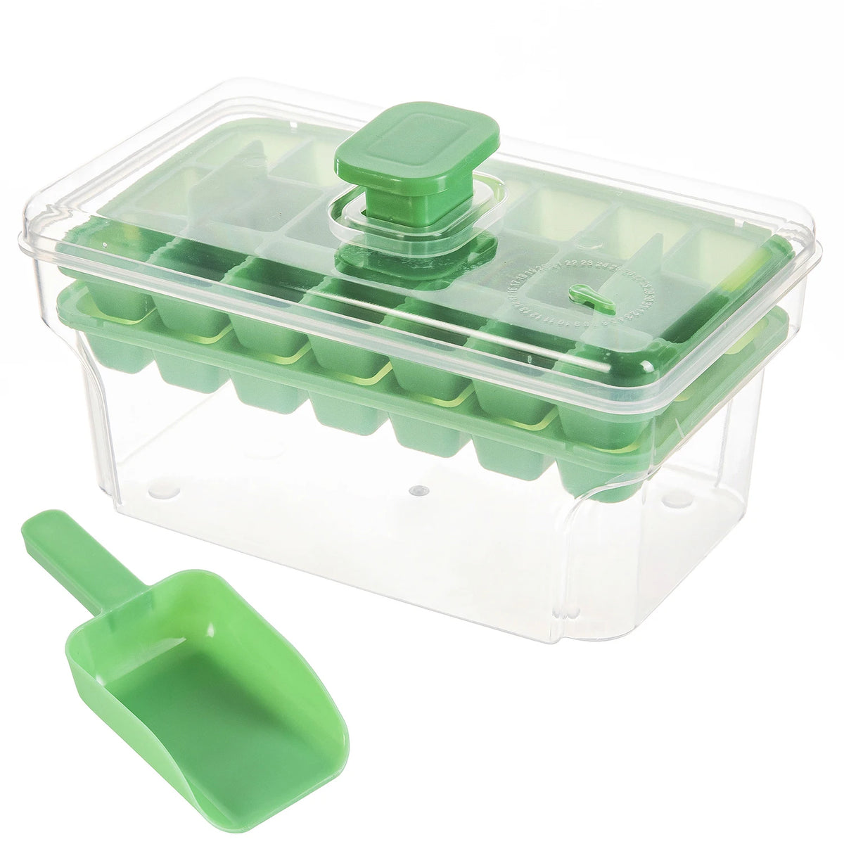 Fixoora Easy-Release Ice Cube Tray Set