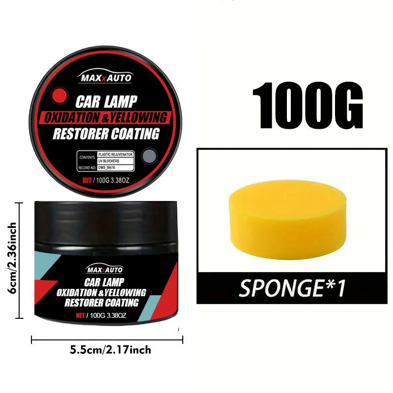 Headlight Restoration Polish