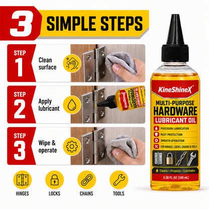 Fixoora Multi-Purpose Hardware Lubricant Oil