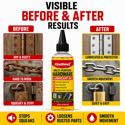 Fixoora Multi-Purpose Hardware Lubricant Oil