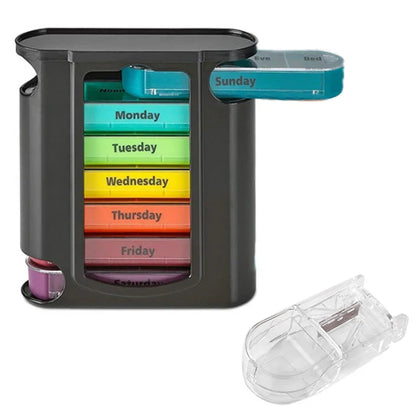 Fixoora 7-Day AM/PM Pill Organizer