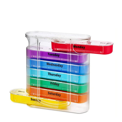 Fixoora 7-Day AM/PM Pill Organizer