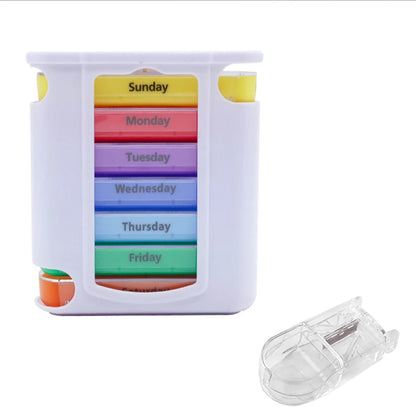 Fixoora 7-Day AM/PM Pill Organizer