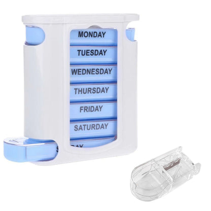 Fixoora 7-Day AM/PM Pill Organizer