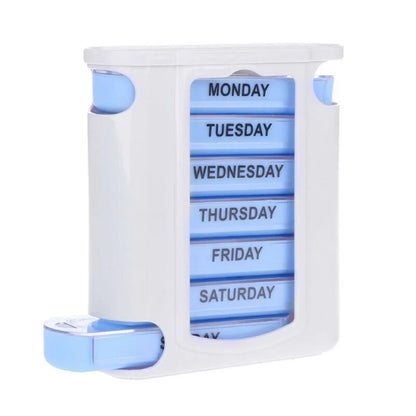 Fixoora 7-Day AM/PM Pill Organizer