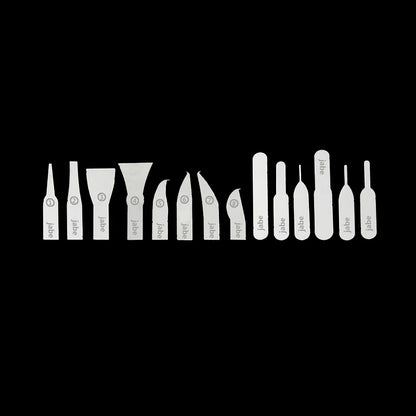 Precision Chip Removal Blade Set