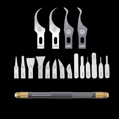 Precision Chip Removal Blade Set
