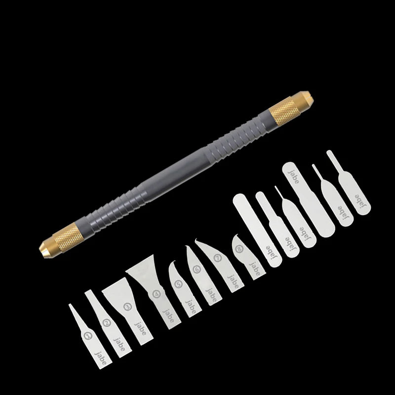Precision Chip Removal Blade Set