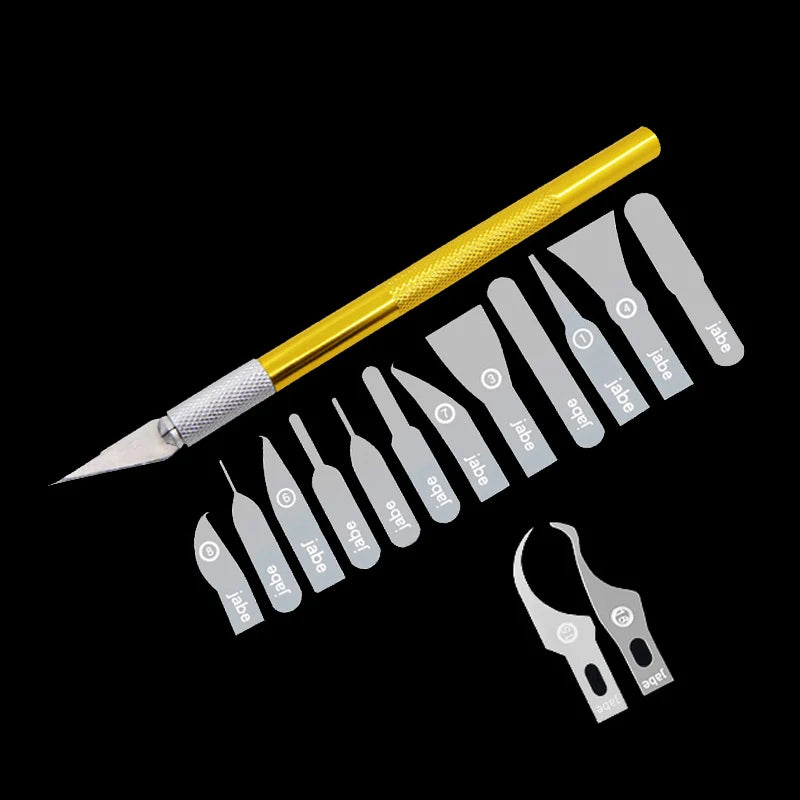 Precision Chip Removal Blade Set