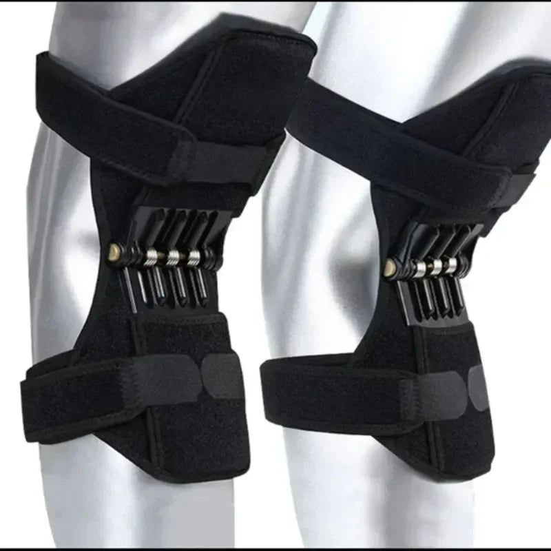 Fixoora Adjustable Spring Knee Support
