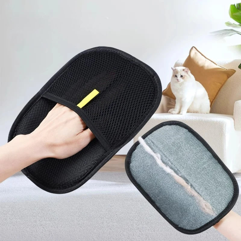 Reusable Pet Hair Removal Glove