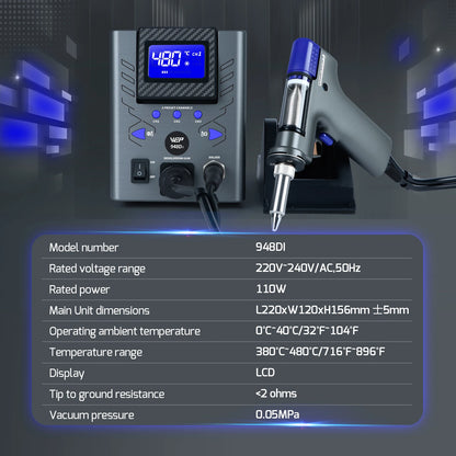 Fixoora 110W Precision Desoldering Station