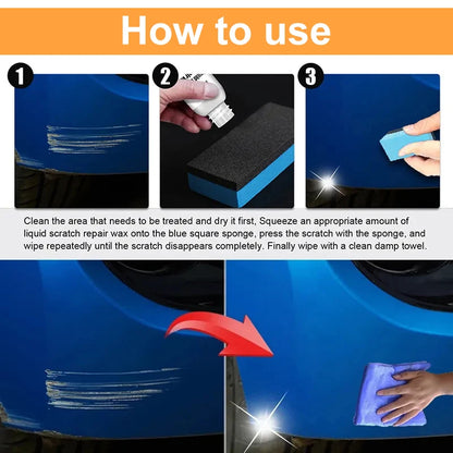 Fixoora Car Scratch & Swirl Remover Polish