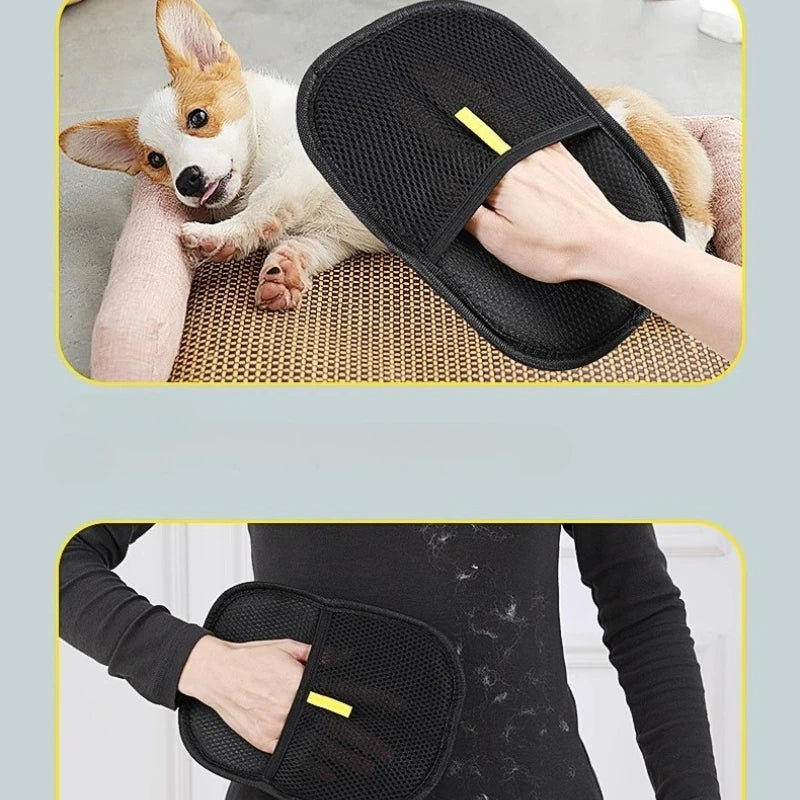 Reusable Pet Hair Removal Glove