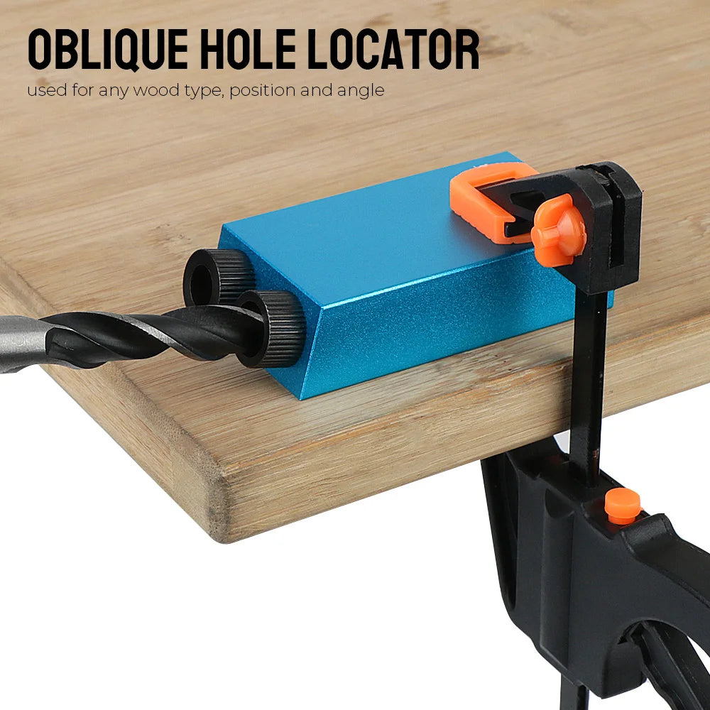 Fixoora 15° Pocket Hole Jig Kit