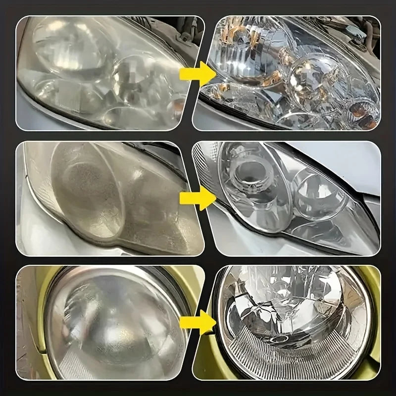 Headlight Restoration Polish