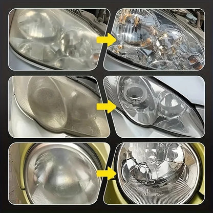 Headlight Restoration Polish