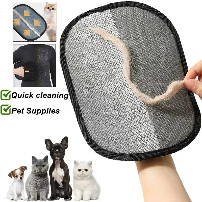 Reusable Pet Hair Removal Glove