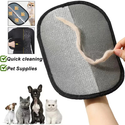 Reusable Pet Hair Removal Glove