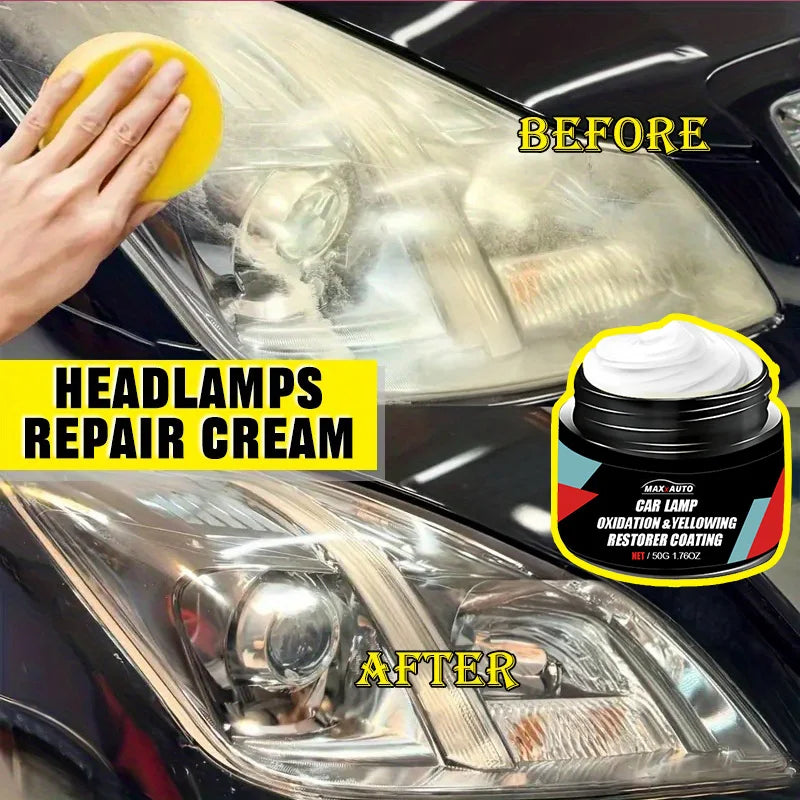 Headlight Restoration Polish