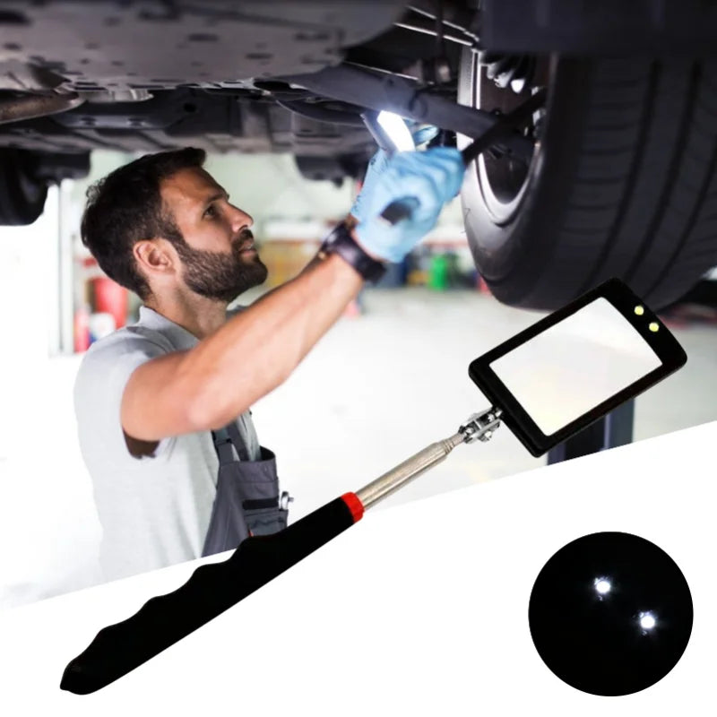 Fixoora Telescopic Inspection Mirror