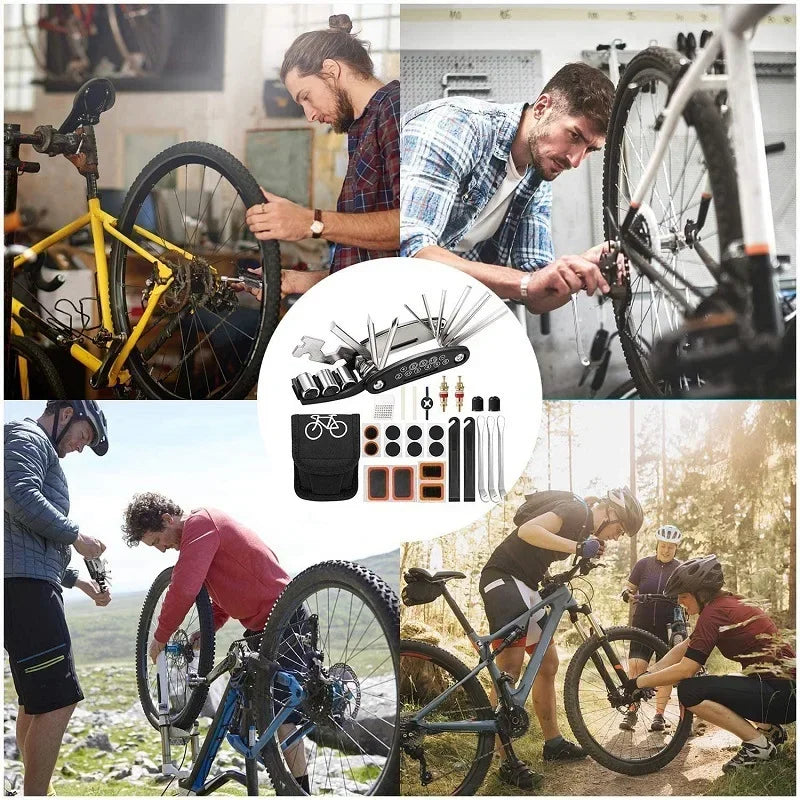 Bike Repair Multi-Tool Kit