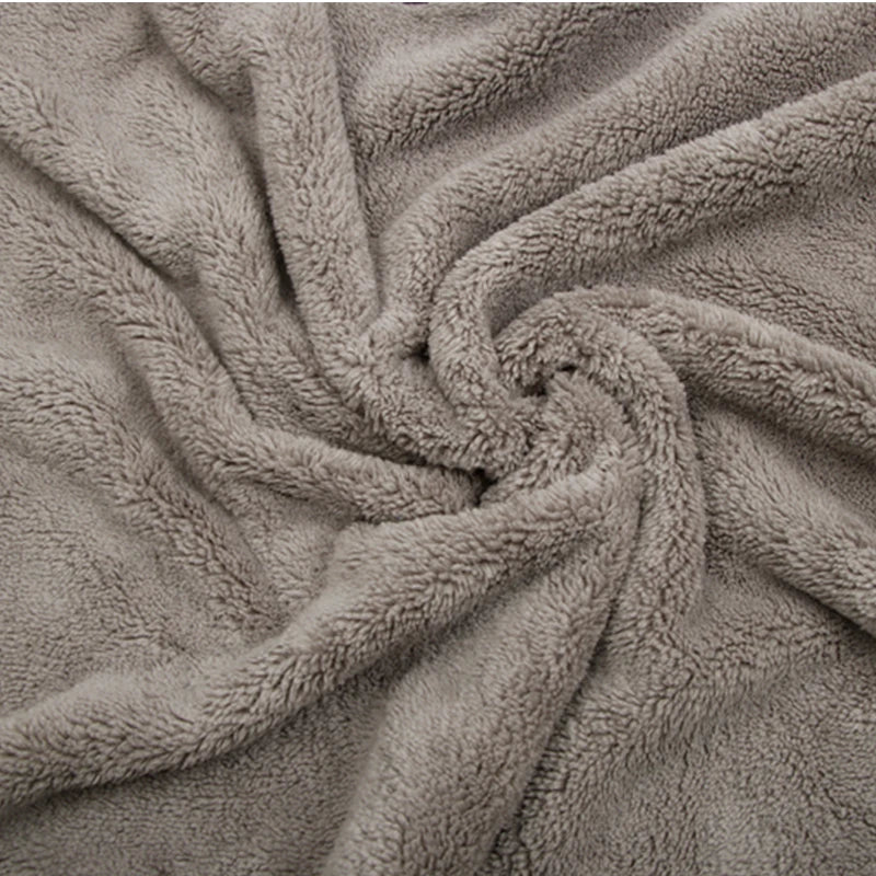 Fixoora Plush Microfiber Car Drying Towel