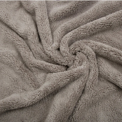 Fixoora Plush Microfiber Car Drying Towel