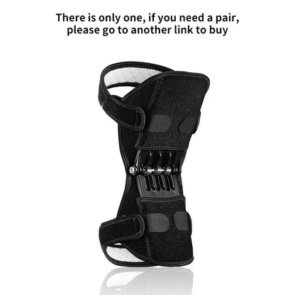 Fixoora Adjustable Spring Knee Support