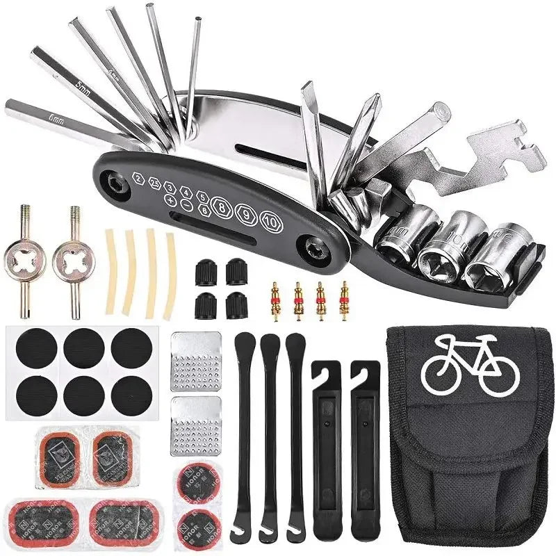 Bike Repair Multi-Tool Kit