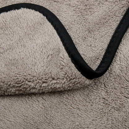 Fixoora Plush Microfiber Car Drying Towel
