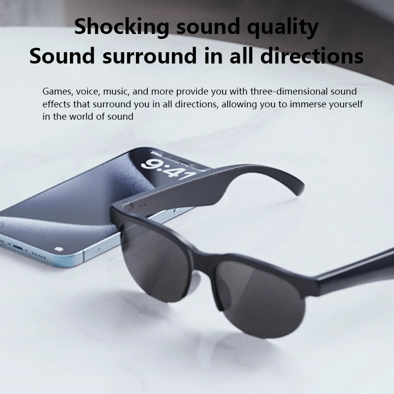 Fixoora Smart Audio Translation Glasses