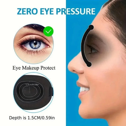 Fixoora 3D Contoured Sleep Mask