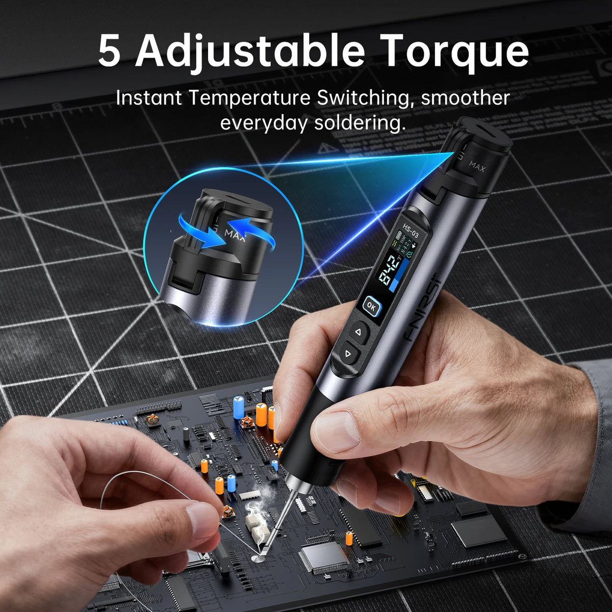 Fixoora Cordless Precision Soldering Iron