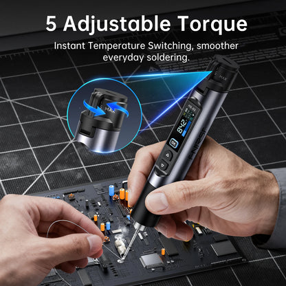 Fixoora Cordless Precision Soldering Iron