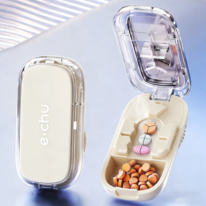 Precision 3-in-1 Pill Splitter