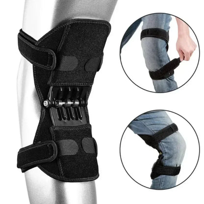 Fixoora Adjustable Spring Knee Support