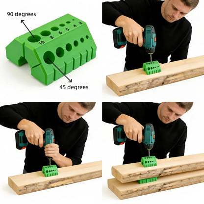 Fixoora 45° & 90° Drill Guide