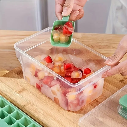 Fixoora Easy-Release Ice Cube Tray Set