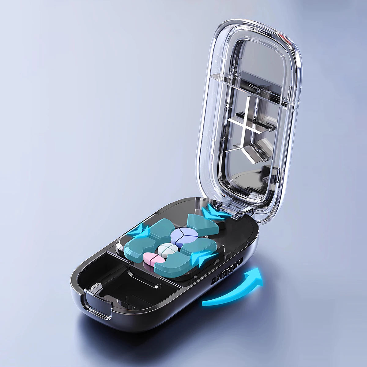 Precision 3-in-1 Pill Splitter