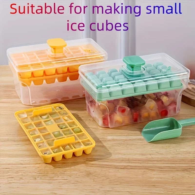 Fixoora Easy-Release Ice Cube Tray Set