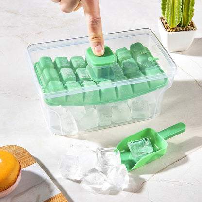 Fixoora Easy-Release Ice Cube Tray Set