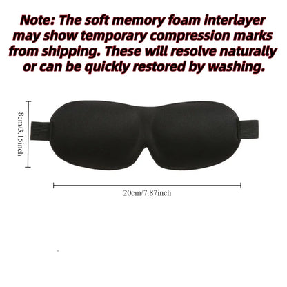 Fixoora 3D Contoured Sleep Mask