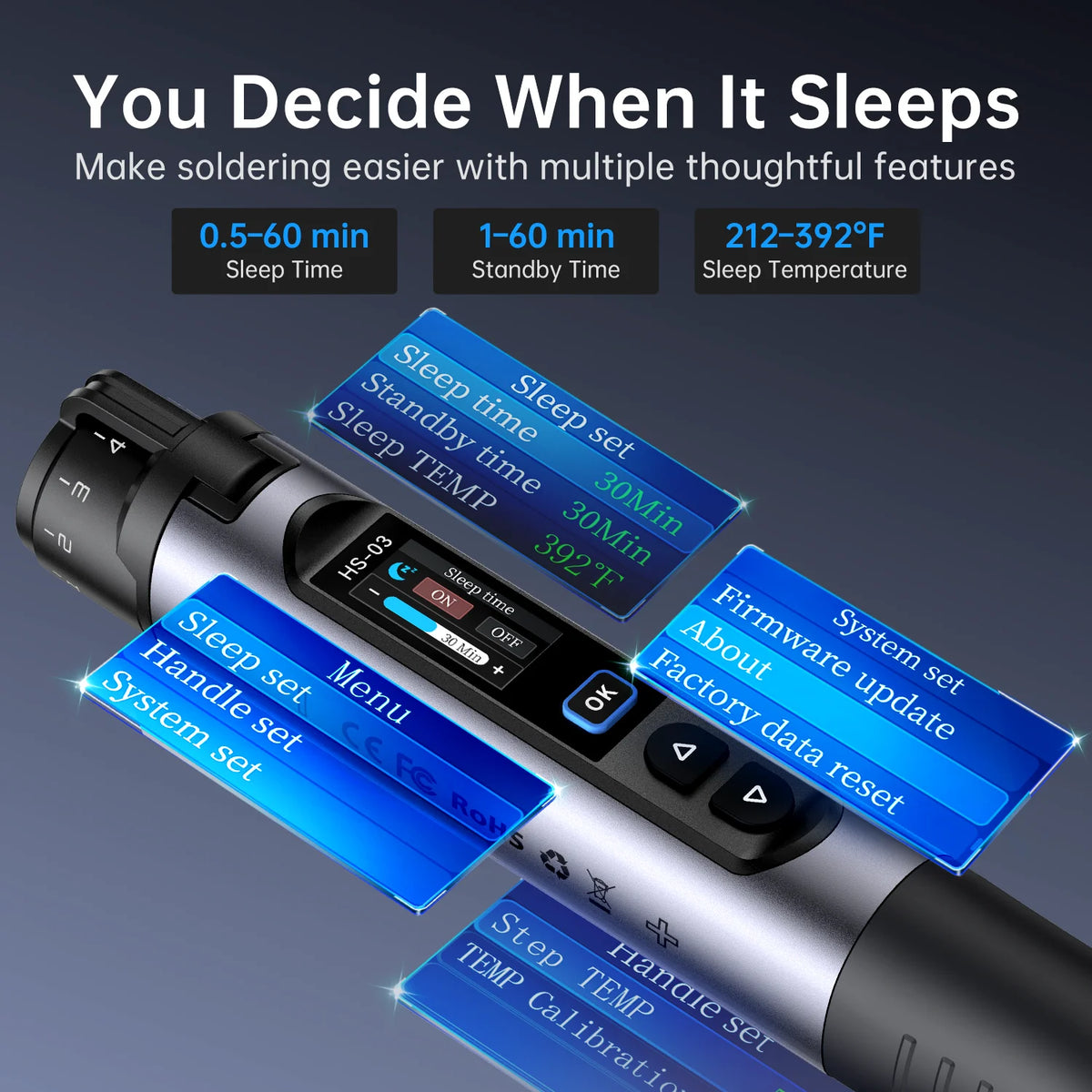 Fixoora Cordless Precision Soldering Iron