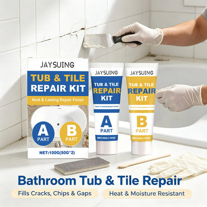 Fixoora Tub & Tile Crack Repair Kit