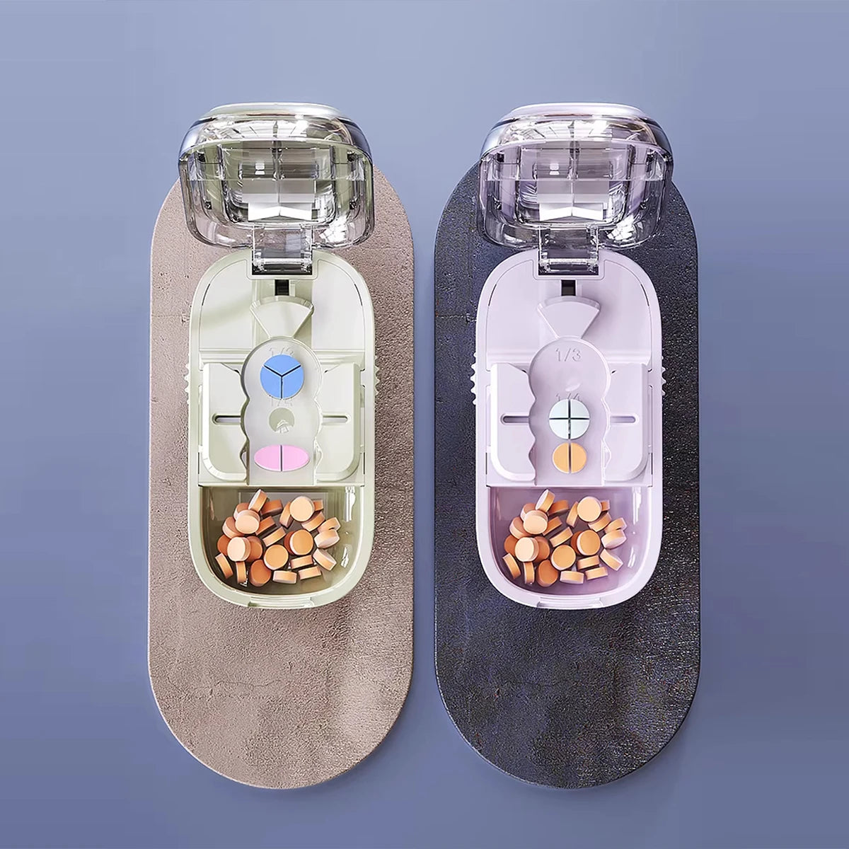 Precision 3-in-1 Pill Splitter