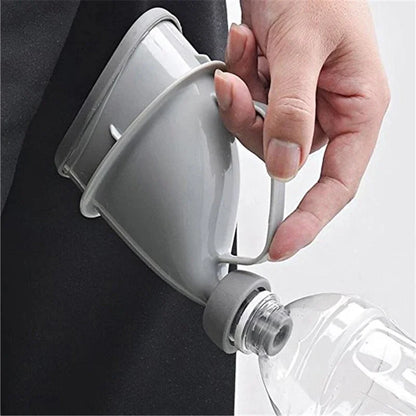 Fixoora Portable Unisex Urinal Bottle