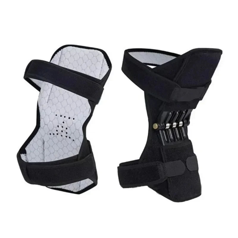 Fixoora Adjustable Spring Knee Support
