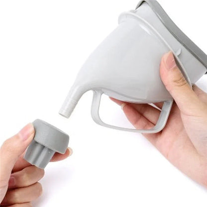Fixoora Portable Unisex Urinal Bottle