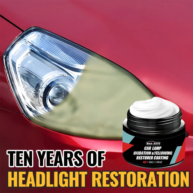 Headlight Restoration Polish